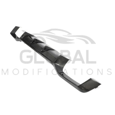BMW X4M F98 GENUINE CARBON FIBRE REAR DIFFUSER - 19-22