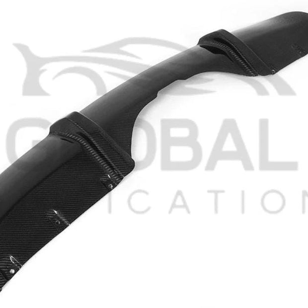 BMW X5 F15 GENUINE CARBON FIBRE REAR DIFFUSER - MP STYLE - 13-18