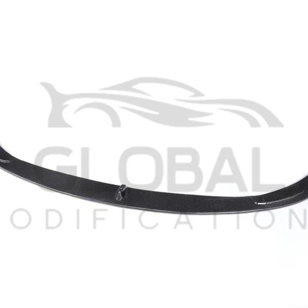 BMW M3 M4 F80 F82 F83 GENUINE CARBON FIBRE FRONT 3 PIECE LIP SPLITTER - MP STYLE
