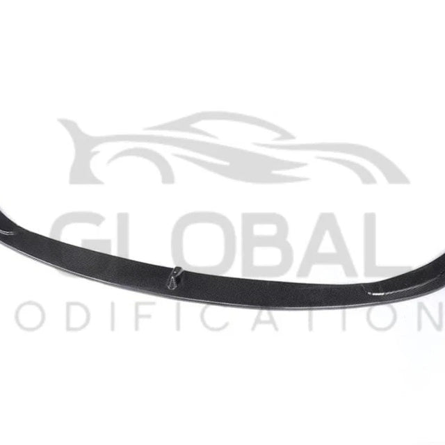 BMW M3 M4 F80 F82 F83 GENUINE CARBON FIBRE FRONT 3 PIECE LIP SPLITTER - MP STYLE