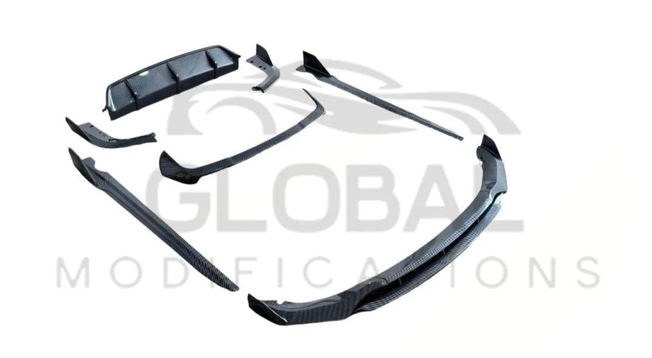 BMW X5 G05 PRE LCI CARBON LOOK FULL KIT - MP STYLE - BLACK 19-23