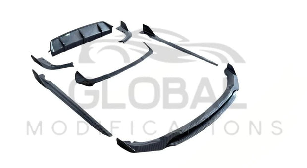 BMW X5 G05 PRE LCI CARBON LOOK FULL KIT - MP STYLE - BLACK 19-23