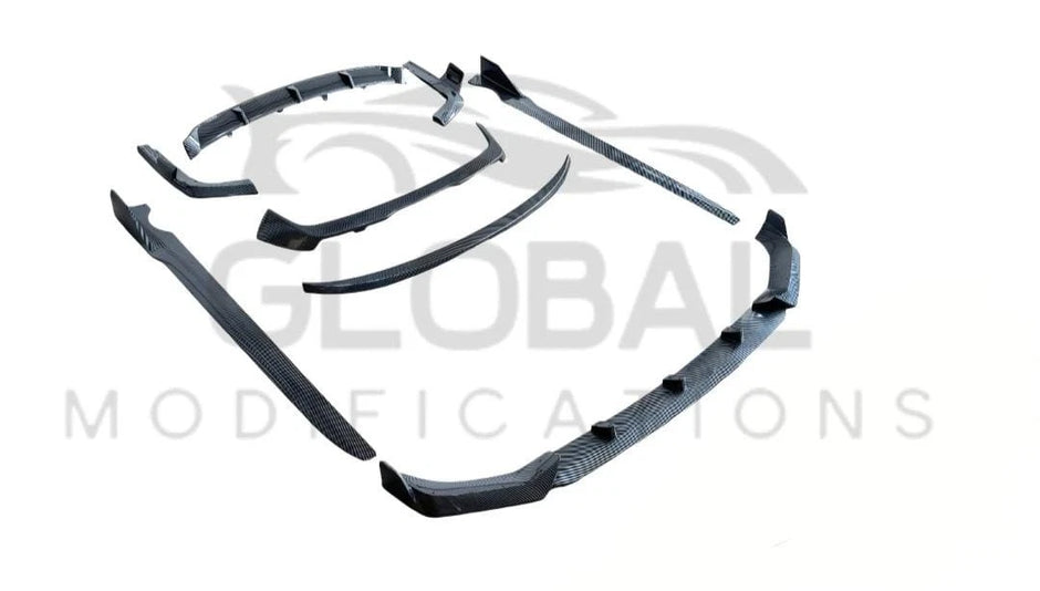 BMW X7 G07 PRE LCI CARBON LOOK FULL KIT - MP STYLE - BLACK 19-22