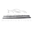 BMW X5 F15 GENUINE CARBON FIBRE SIDE SKIRT EXTENSIONS - 13-18