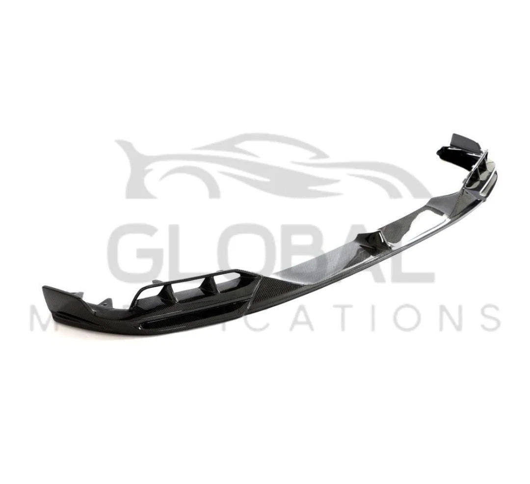 BMW X5M F95 GENUINE CARBON FIBRE FRONT LIP SPLITTER - 20-22
