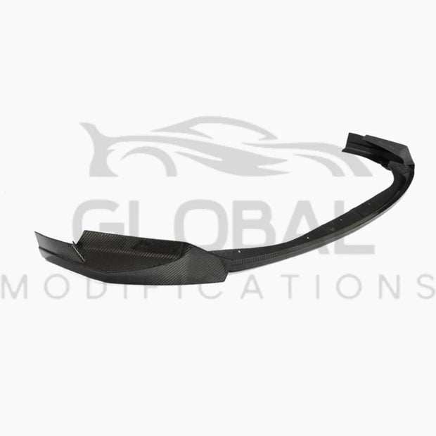 BMW M3 M4 G80 G82 G83 GENUINE CARBON FIBRE FRONT LIP SPLITTER - MP STYLE 20-25