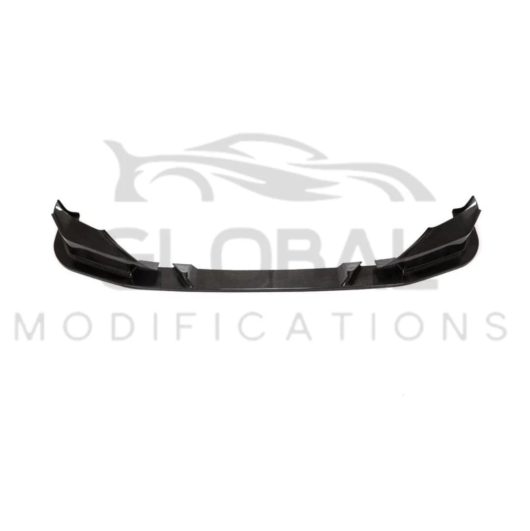 BMW X3M F97 X4M F98 GENUINE CARBON FIBRE FRONT LIP SPLITTER - 3D STYLE 19-21