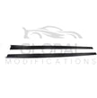 BMW X5 F15 GENUINE CARBON FIBRE SIDE SKIRT EXTENSIONS - 13-18