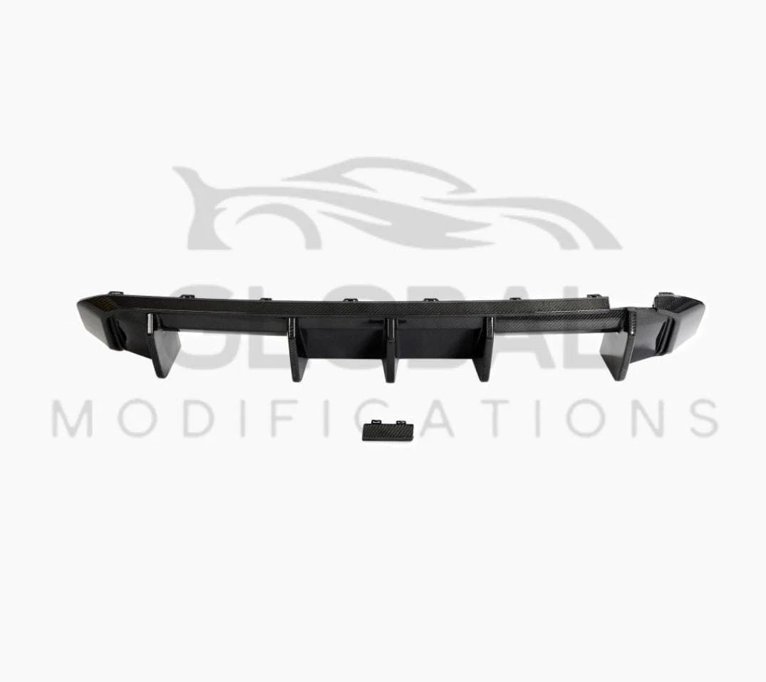 BMW M3 M4 G80 G82 G83 GENUINE CARBON FIBRE REAR DIFFUSER 20-25