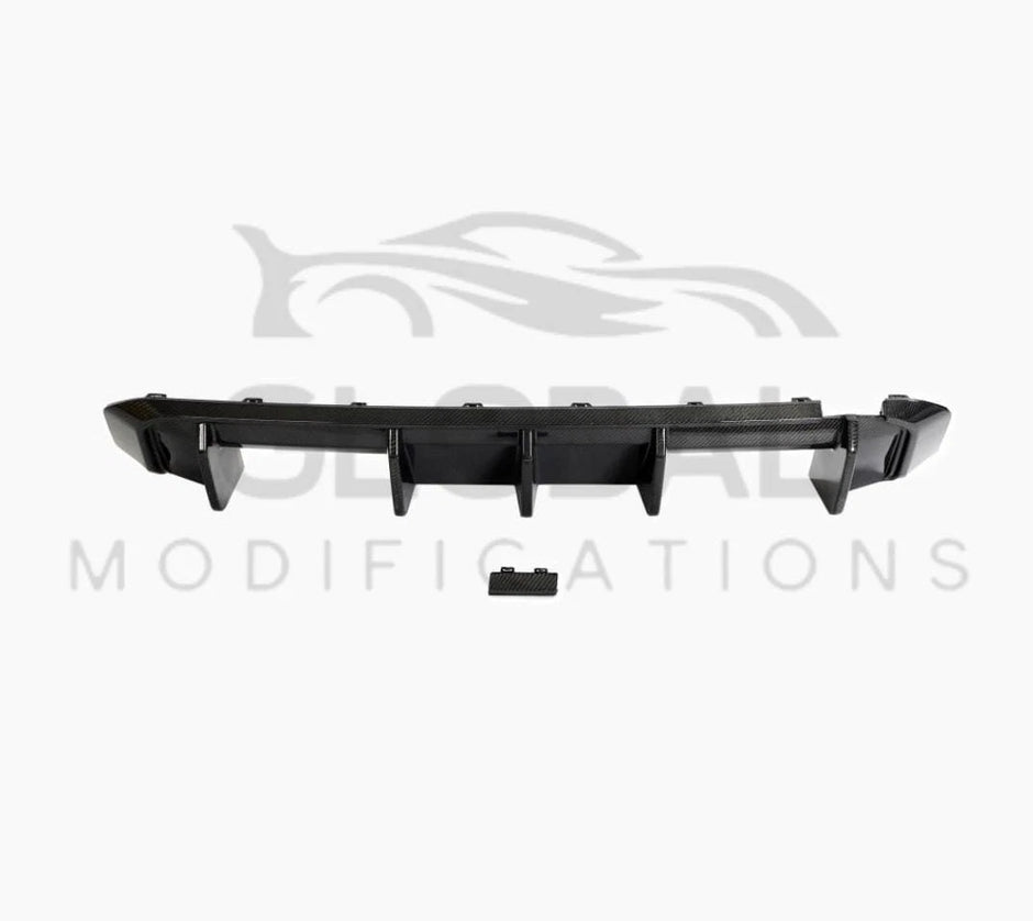 BMW M3 M4 G80 G82 G83 GENUINE CARBON FIBRE REAR DIFFUSER 20-25
