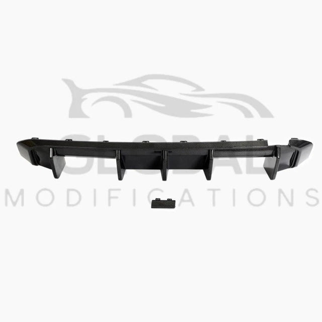 BMW M3 M4 G80 G82 G83 GENUINE CARBON FIBRE REAR DIFFUSER 20-25