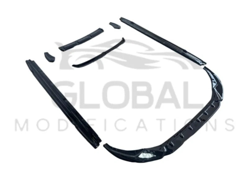 AUDI S3 A3 8Y GLOSS BLACK FULL KIT - AERO STYLE - BLACK 2020+