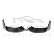 BMW M3 M4 F80 F82 F83 GENUINE CARBON FIBRE FRONT 3 PIECE LIP SPLITTER - MP STYLE