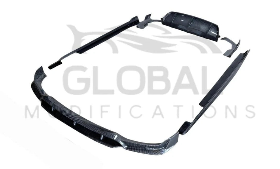 BMW X6 G06 PRE LCI CARBON LOOK FULL KIT - MP STYLE 20-22