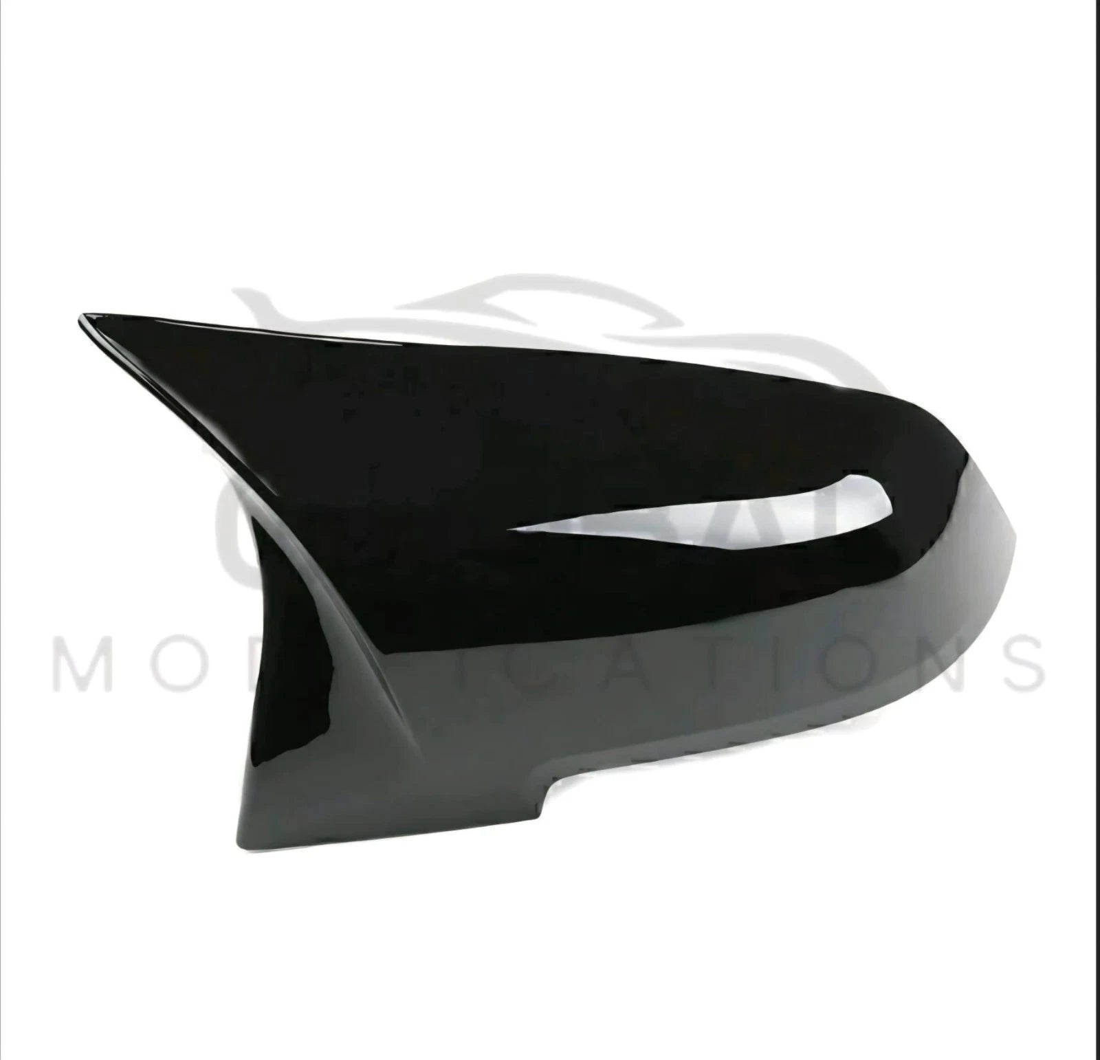 BMW F20/F22/F30/F31/F32/F33/F36 GLOSS BLACK M STYLE MIRROR COVERS M STYLE BLACK
