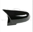 BMW F20/F22/F30/F31/F32/F33/F36 GLOSS BLACK M STYLE MIRROR COVERS M STYLE BLACK