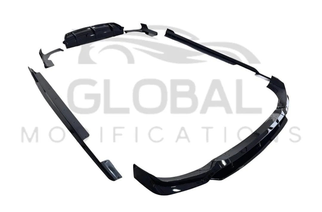BMW X6 G06 PRE LCI GLOSS BLACK FULL KIT - MP STYLE 20-22