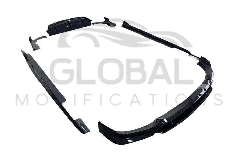 BMW X6 G06 PRE LCI GLOSS BLACK FULL KIT - MP STYLE 20-22