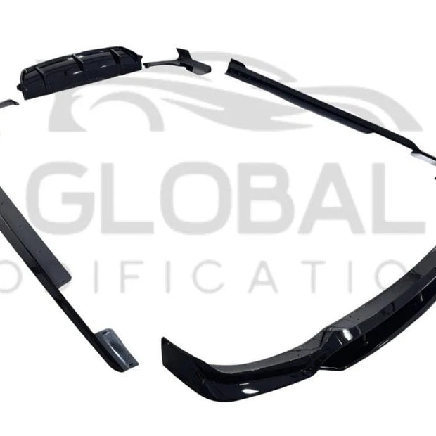 BMW X6 G06 PRE LCI GLOSS BLACK FULL KIT - MP STYLE 20-22