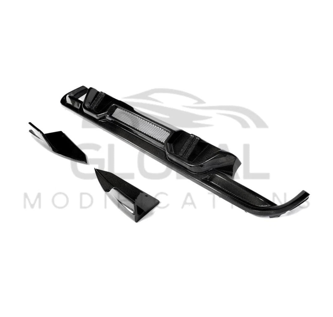 BMW X5M F95 GENUINE CARBON FIBRE 3 PIECE F1 LIGHT DIFFUSER - 20-24