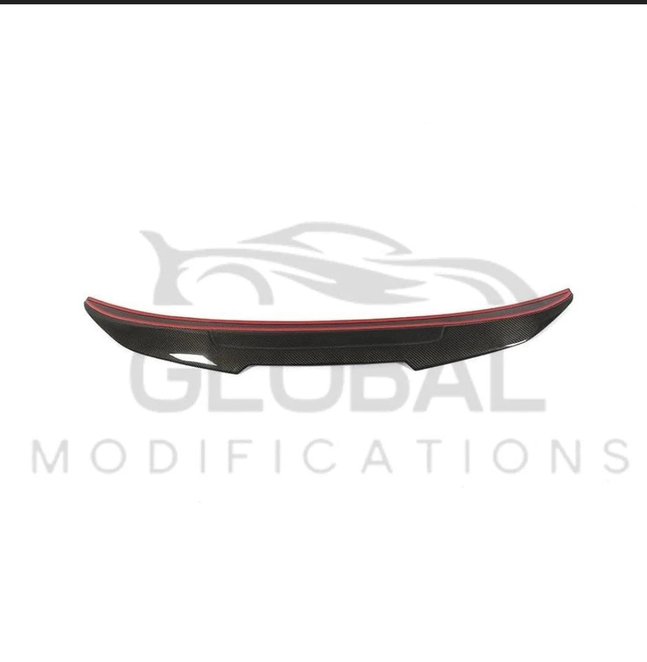 BMW M3 F80 GENUINE CARBON FIBRE SPOILER - PSM STYLE