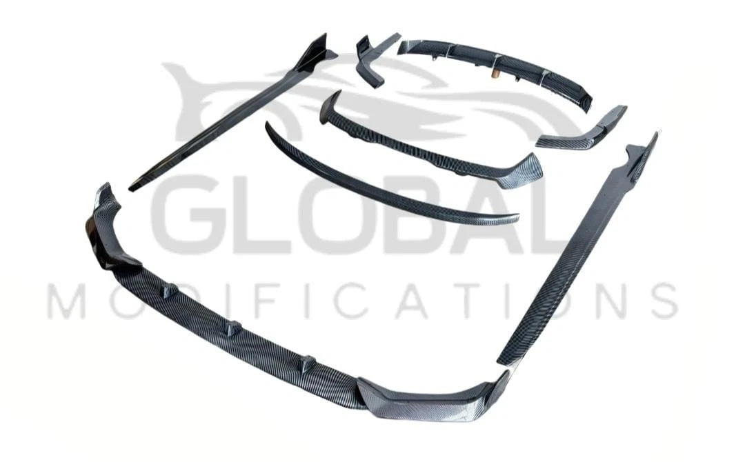 BMW X7 G07 PRE LCI CARBON LOOK FULL KIT - MP STYLE - BLACK 19-22