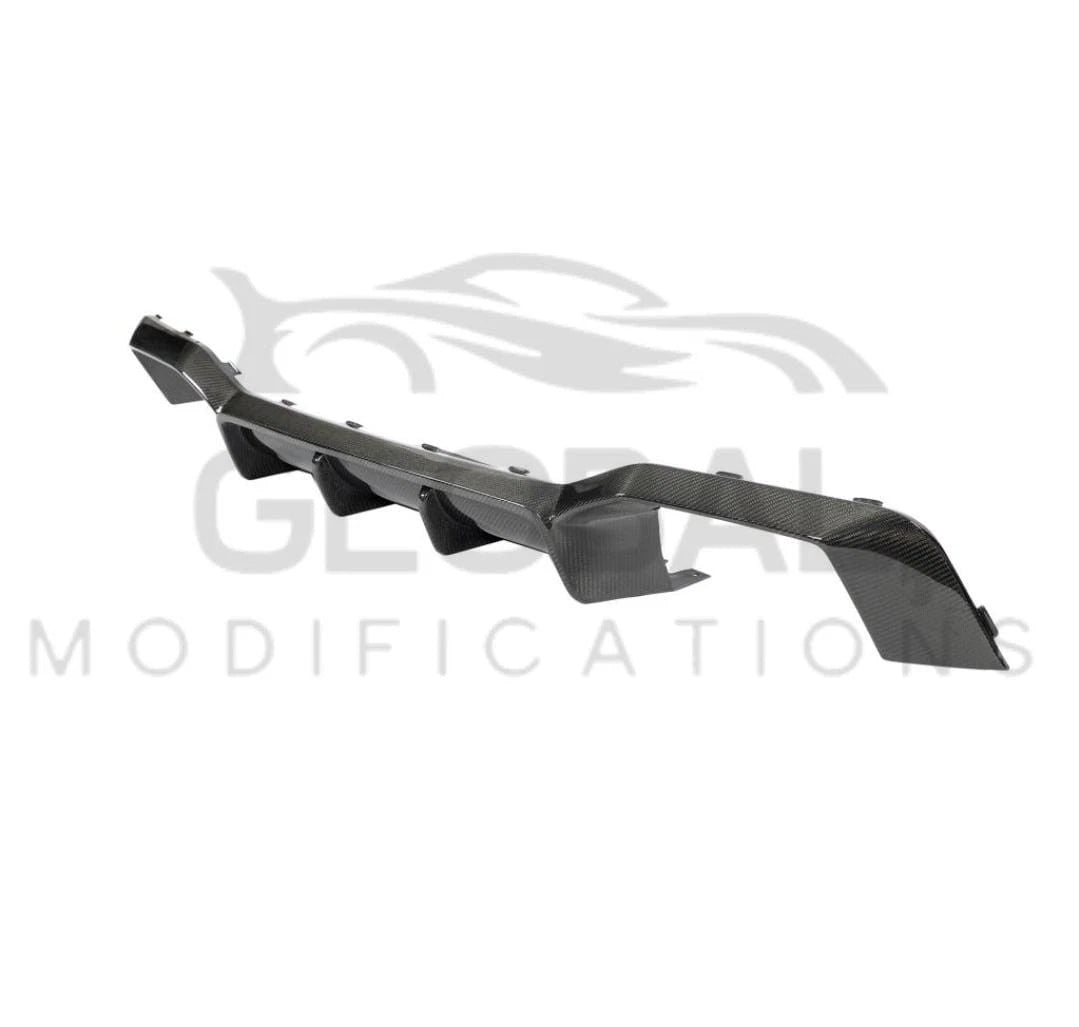 BMW X4M F98 GENUINE CARBON FIBRE REAR DIFFUSER - 19-22