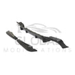 BMW X3M F97 GENUINE CARBON FIBRE 3 PIECE REAR DIFFUSER - 19-24
