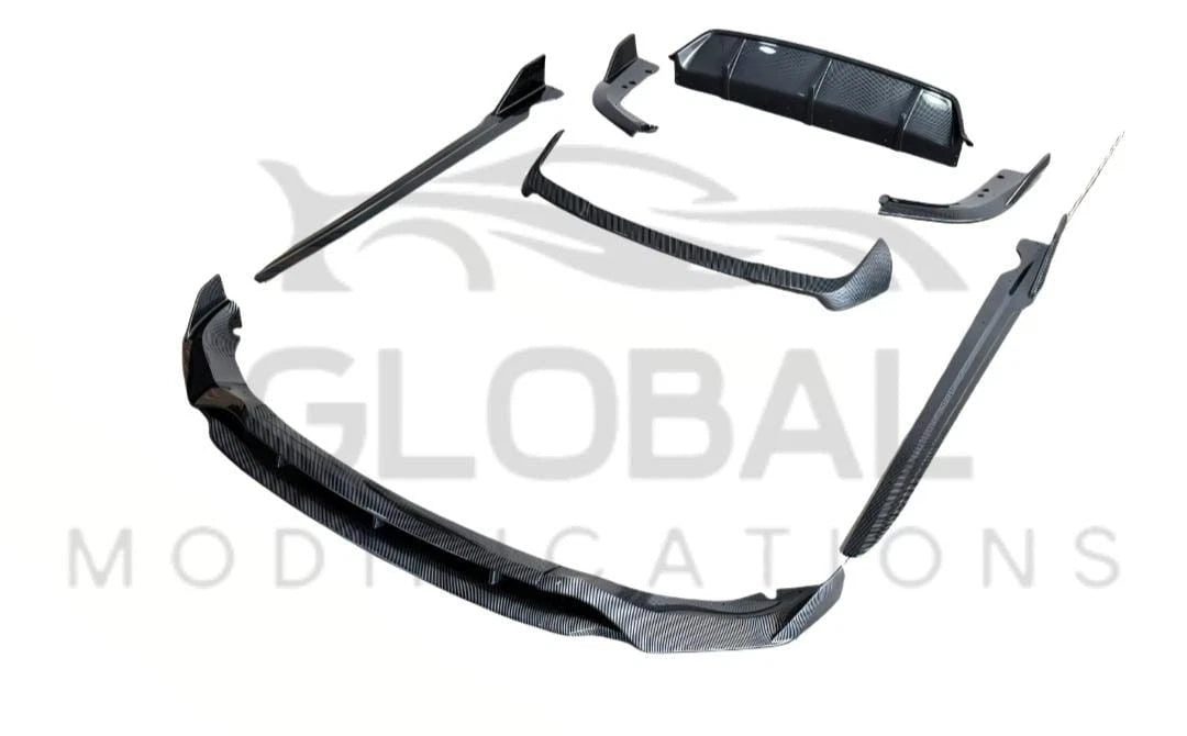 BMW X5 G05 PRE LCI CARBON LOOK FULL KIT - MP STYLE - BLACK 19-23