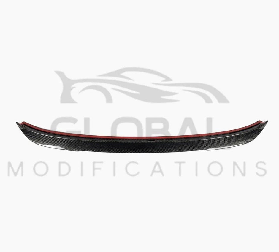 BMW X4M F98 GENUINE CARBON FIBRE BOOT SPOILER - 19-24