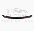 BMW X4M F98 GENUINE CARBON FIBRE BOOT SPOILER - 19-24