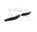 BMW M3 G80 G81 REAR BUMPER CORNERS CARBON FIBRE - OEM STYLE 20-25