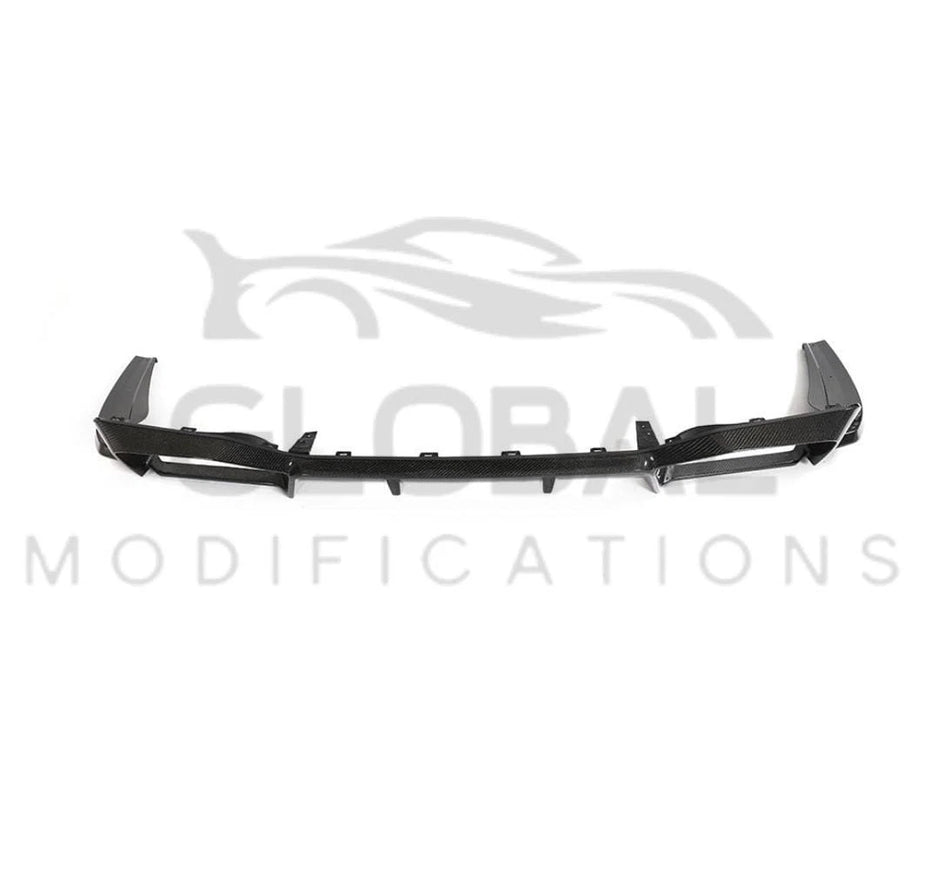 BMW X4M F98 GENUINE CARBON FIBRE REAR DIFFUSER - 19-22