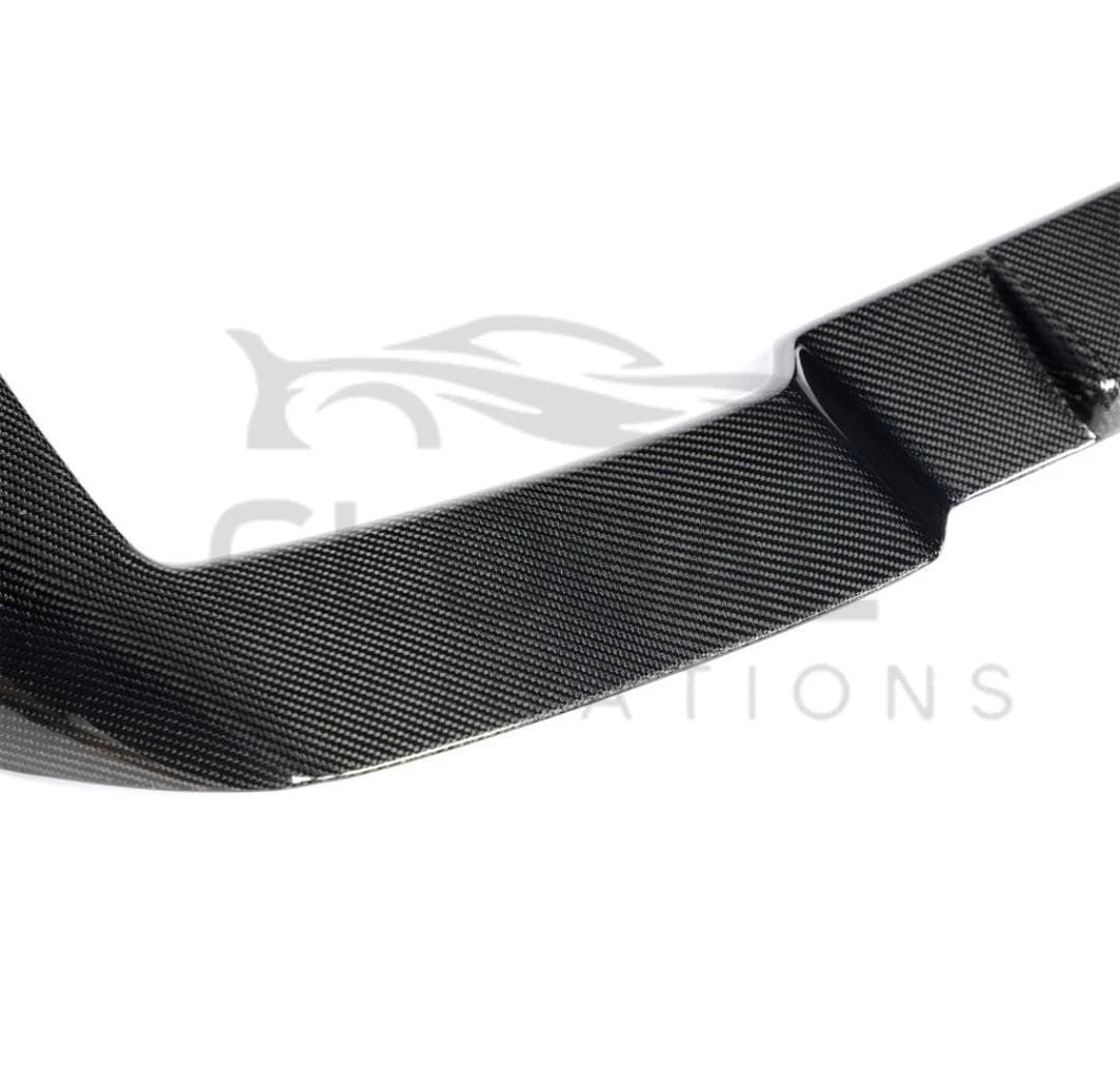 BMW X5M F95 GENUINE CARBON FIBRE ROOF SPOILER - 20-24