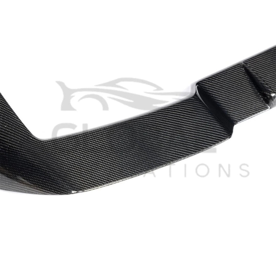 BMW X5M F95 GENUINE CARBON FIBRE ROOF SPOILER - 20-24