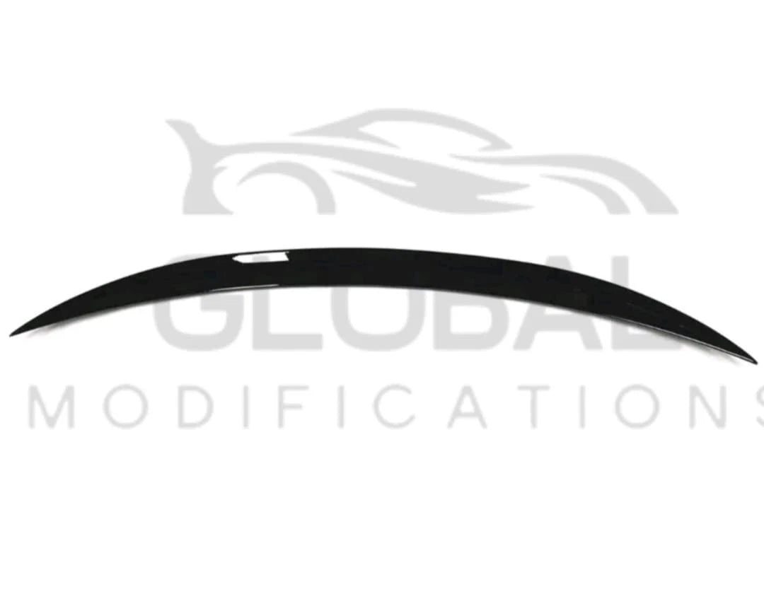 BMW M3 F80 GLOSS BLACK SPOILER - MP STYLE - BLACK