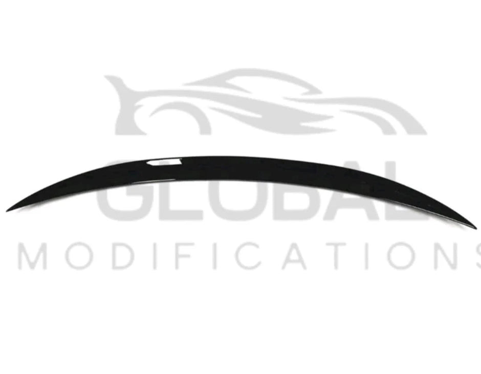 BMW M3 F80 GLOSS BLACK SPOILER - MP STYLE - BLACK