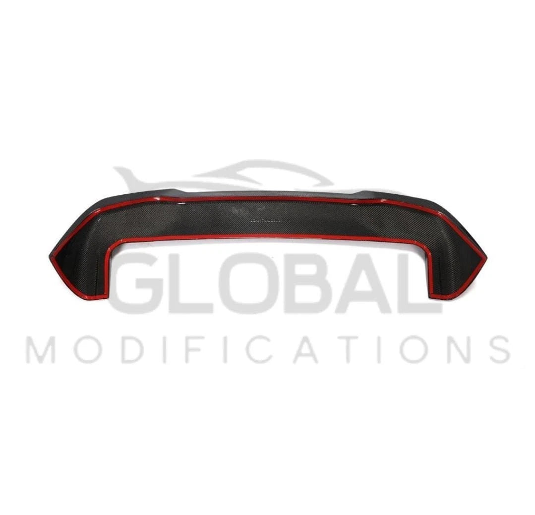 BMW X3M F97 GENUINE CARBON FIBRE ROOF SPOILER - 19-24