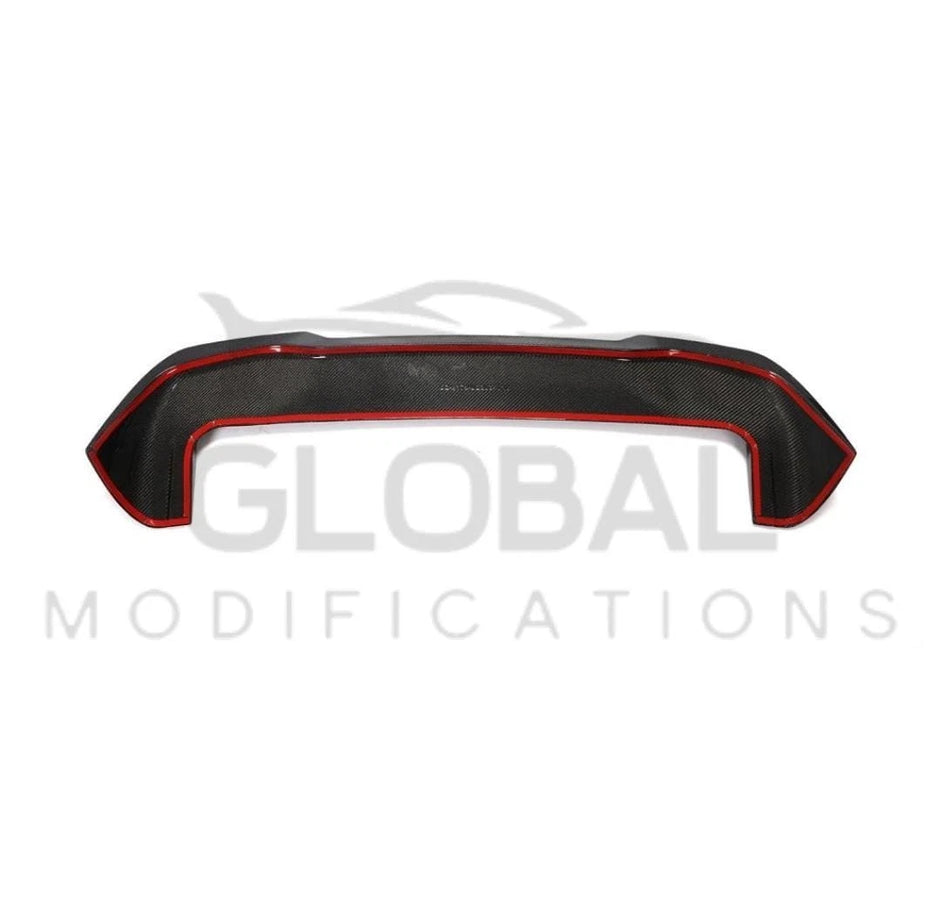 BMW X3M F97 GENUINE CARBON FIBRE ROOF SPOILER - 19-24