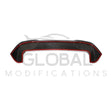 BMW X3M F97 GENUINE CARBON FIBRE ROOF SPOILER - 19-24