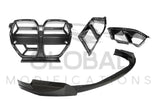 BMW M3 M4 G80 G82 G83 GENUINE CARBON FIBRE FRONT END PACK - MP STYLE 20-25