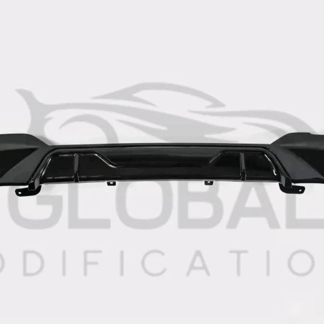 BMW 3 SERIES G20 G21 320I 330I GLOSS BLACK REAR DIFFUSER - MP STYLE