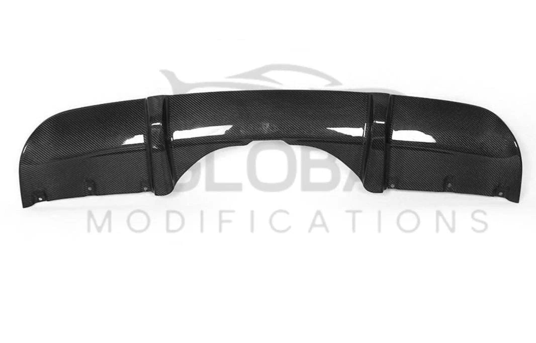 BMW X5 F15 GENUINE CARBON FIBRE REAR DIFFUSER - MP STYLE - 13-18
