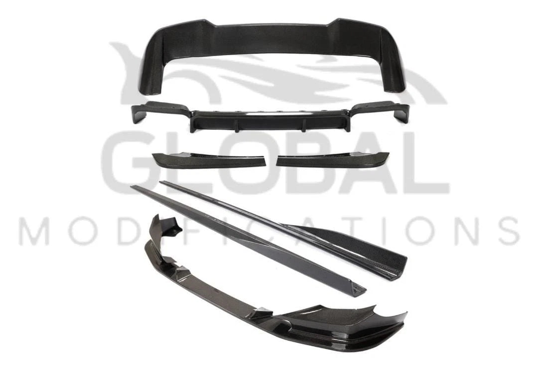 BMW X3M F97 PRE LCI GENUINE CARBON FIBRE FULL BODY KIT- 3D STYLE 19-21