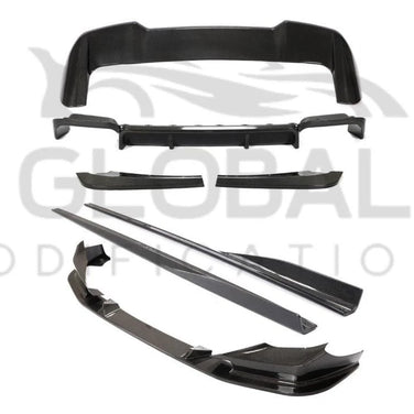BMW X3M F97 PRE LCI GENUINE CARBON FIBRE FULL BODY KIT- 3D STYLE 19-21