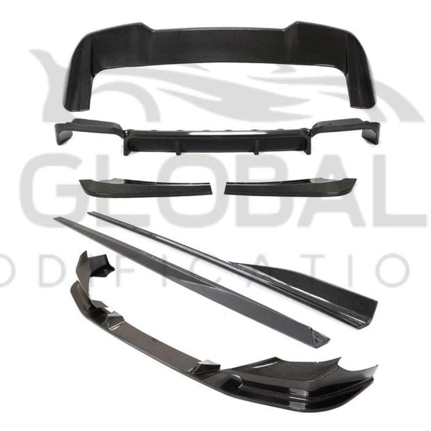 BMW X3M F97 PRE LCI GENUINE CARBON FIBRE FULL BODY KIT- 3D STYLE 19-21