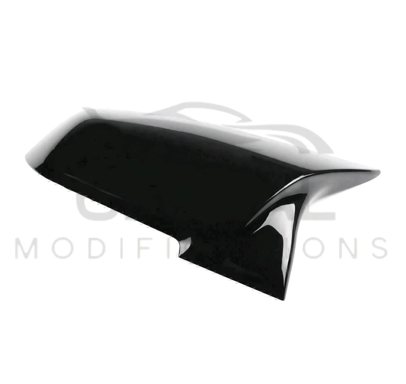 BMW F20/F22/F30/F31/F32/F33/F36 GLOSS BLACK M STYLE MIRROR COVERS M STYLE BLACK