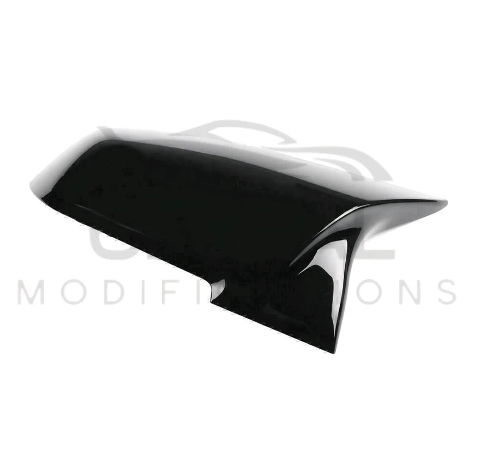 BMW F20/F22/F30/F31/F32/F33/F36 GLOSS BLACK M STYLE MIRROR COVERS M STYLE BLACK