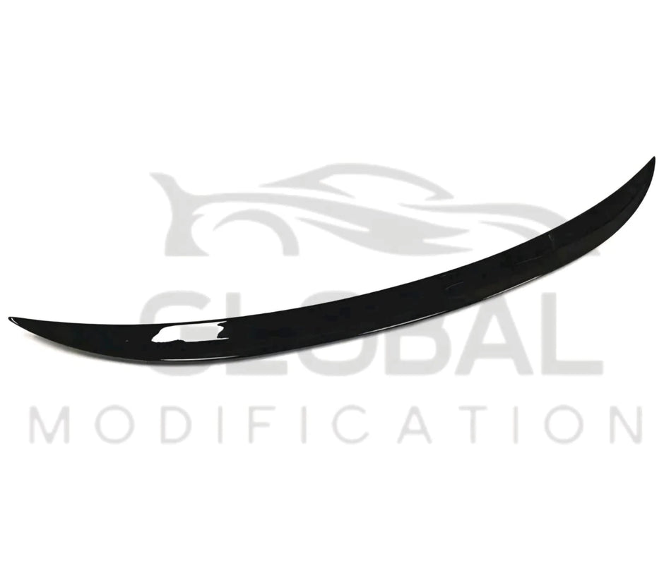 BMW 3 SERIES F30 GLOSS BLACK SPOILER - MP STYLE - BLACK