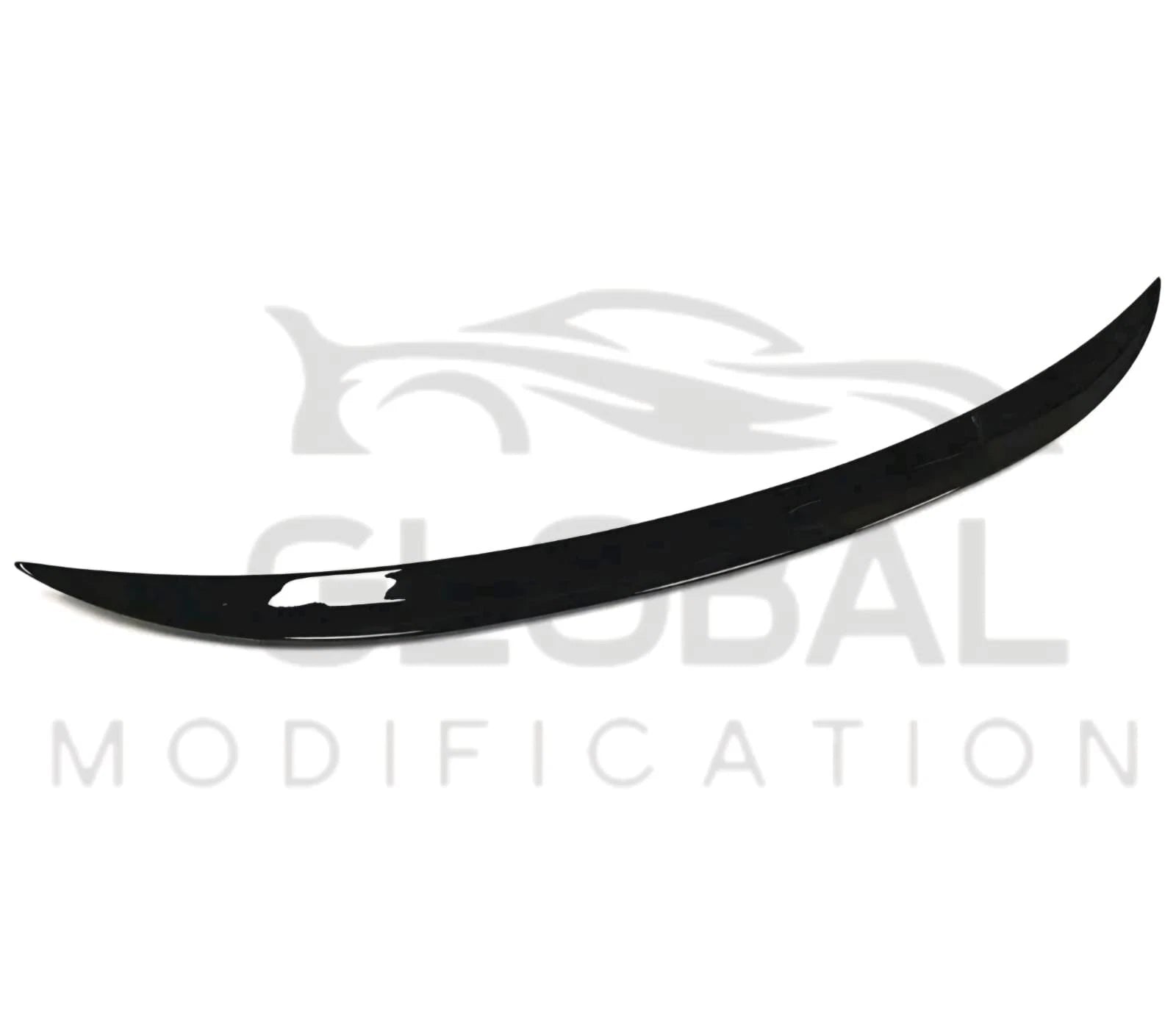 BMW M3 F80 GLOSS BLACK SPOILER - MP STYLE - BLACK